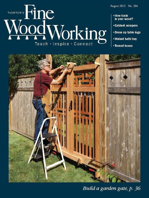 Title details for Fine Woodworking Magazine by Active Interest Media HoldCo, Inc. - Available